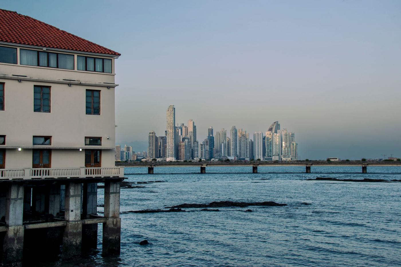 View of Panama City from Casco Viejo