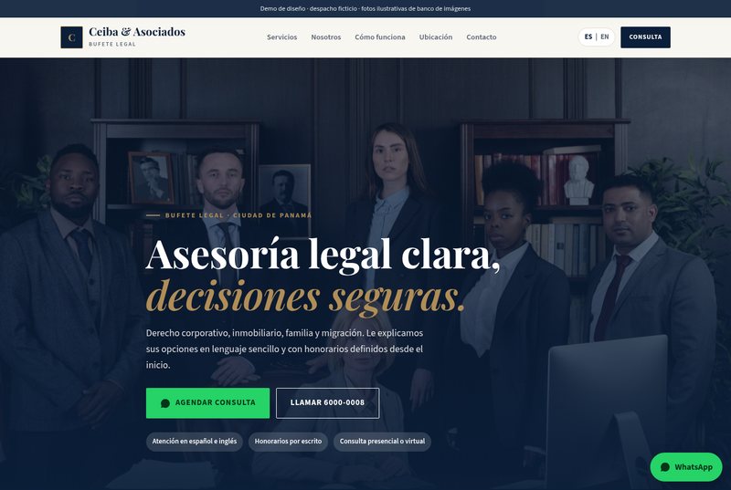 Ceiba & Asociados · Law Firm
