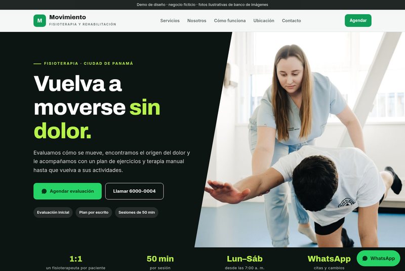 Movimiento Physiotherapy Center