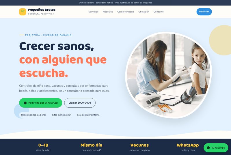 Pequeños Brotes Pediatrics
